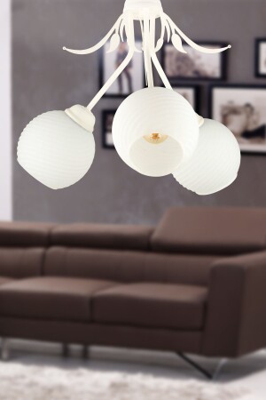 MNZ-Erden 3 . الشنارة البيضاء مع الزجاج BEG1367 - Begüsa