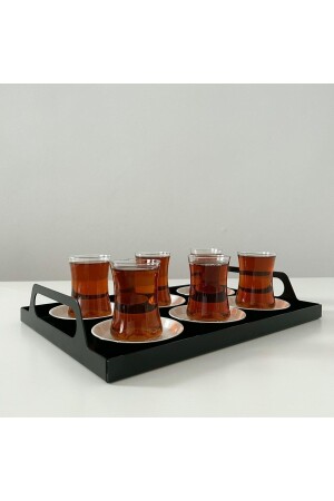 سلة معدنية من طراز MNZ-Erfum مع مسدس سلة ديكوراتية سلة شاي سلة قهوة سلة يومية سلة ERF2909 - HAYYRAL