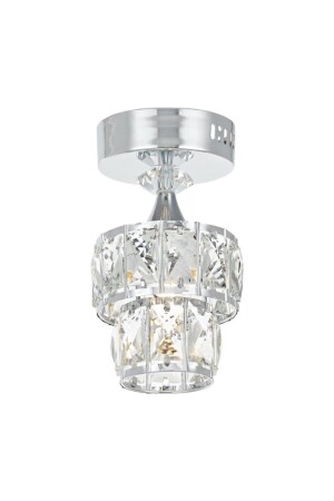 MNZ-Ery 3729-46-01 Plofonyer Chrome واحد شمعة ERY 3729-46-01 PLF KR - Eray Aydınlatma