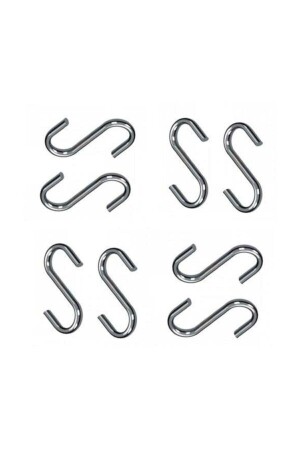 MNZ-Es هوك كروم هوك لشنق اللادل على المطبخ شنجر الأنابيب 16 قطع LOFTUS1104 - Akın Lux