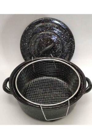 MNZ-Es سان إيناميل فراير بوت ضد النار لا عصا فراير بان B-1 sng-30-04-22-04 - İstoç Türk