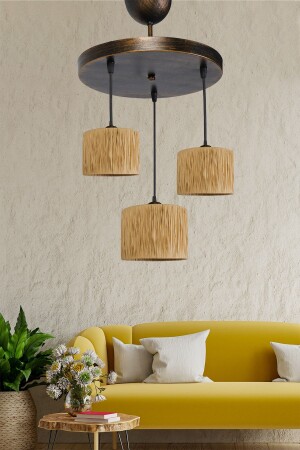 MNZ-Escargot 3-piece pendant lamp شمعة طبيعية TYC00717700501 - hmydesign