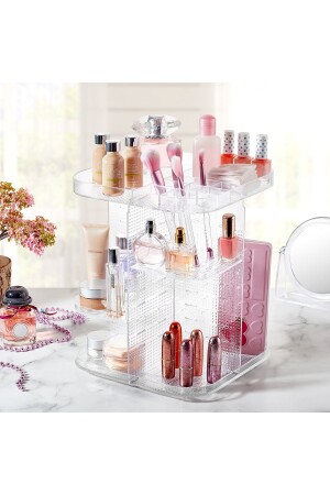 MNZ-Esda Store 360 °C منظمة الماكياج المتحول - Esdastore