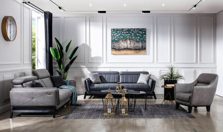 مجموعة الأريكة MNZ-Esinti - Cadde Yıldız