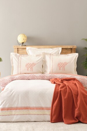 MNZ-Espilo 100% القطن مزدوج الوساطة الهدية غطاء القماش المعدل 200. 21. 01. 0932 - Karaca Home