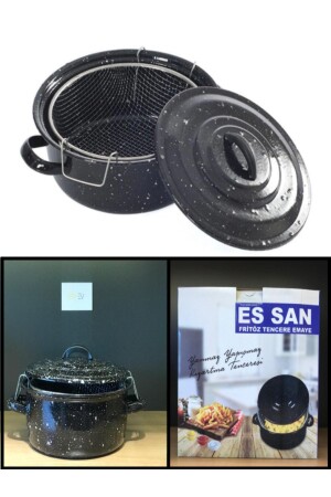 MNZ-Essan Yanmaz لا تصلب من إيناميل الخبز مع إصطناع 16562 - Bayev