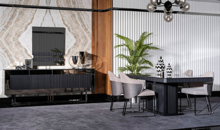 غرفة الطعام الفاخرة من MNZ-Estevan - Cadde Yıldız