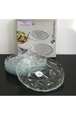 طقم كعك من طراز MNZ-Estrella 6 قطع P10529S3008 - Paşabahçe