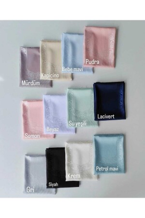 كرتبة صلاة من طراز MNZ-Etamin Pano - Navy Blue - Sarra