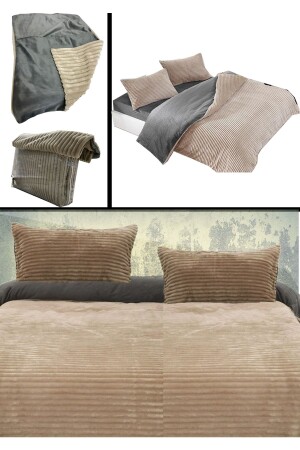 MNZ-Eternity Double Duvet Cover Set Eternity Double Duvet Cover Tkm - Merinos