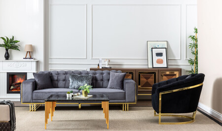 مجموعة غرفة المعيشة MNZ-Etna - Cadde Yıldız