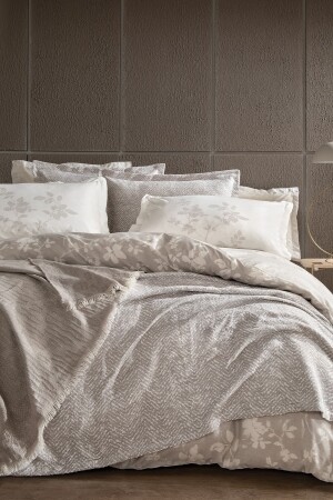 MNZ-Etta Double Fall Winter Dowry Set 8 قطع - الراية YTSGRPIST-1546147 - Yataş