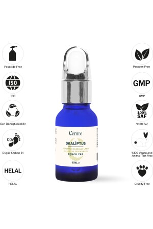 زيت الـ MNZ-Eucalyptus 15 ml 86971231119 - Awe Laboratories