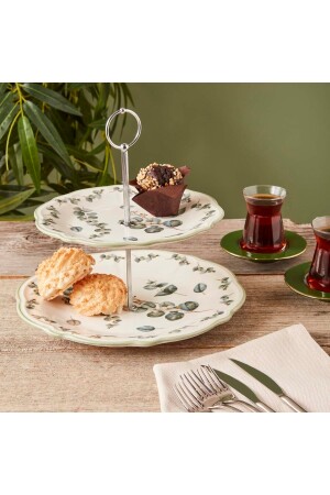 MNZ-Eucalyptus 2 مستوى حامل الكوكي 15394 - Bella Maison