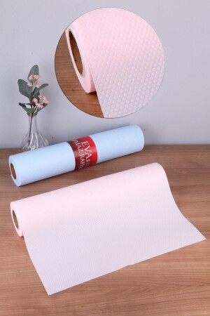 مرفق رف غير زلق MNZ-Eva رف غير زلق شفاف المرفق المزج المبرد غطاء داخلي 45 سم × 10 متر - Akçadirci