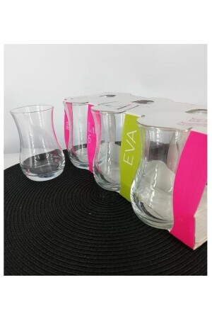 MNZ-Eva 6 قطع كوب الشاي LV-EVA301E - Lav