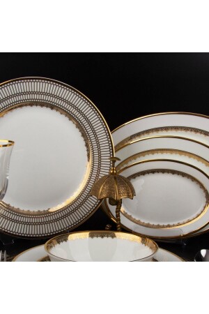 MNZ-EVALIZA كروون الذهبية تكسير الفوركس TKM 42 قطعة 31000044150 - Aryıldız