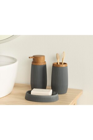 MNZ-Evelyn 3-piece حمام مجموعة الأنتراكيت - English Home