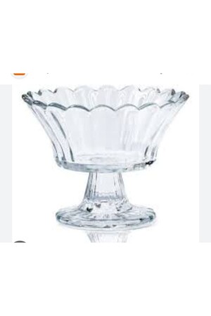 MNZ-Evim Decor Glassware Magnolia مجموعة من 6 أقدام كأس العشاء، كأس الدهشة التركية، كأس السكر، كأس الجام، كأس العشاء - Rayan