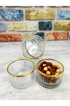 MNZ-Evsen الذهبية إيليسيا بول 530038 4-قطعة 062oa PRA-3276698-7585 - Paşabahçe