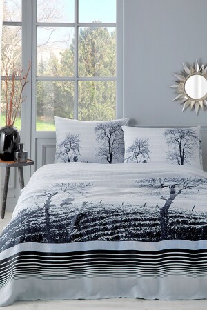 مجموعة من المواد المزدوجة من الخشب من نوع MNZ-EVTEKSTILI-55289201327 - Özdilek