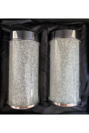MNZ-Excelency Crystal Salt Shaker مجموعة من 2 6984586832528 - AROW