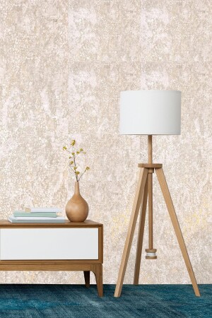 MNZ-Exclusıve 5344 مزيج من التشقق والشقق ورق جدار ذو أزرار ذهبية 5-30 م2 - Bien Duvar Kağıtları