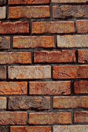 MNZ-Exclusive 6420 ورق جدار حجر البلاط البني 5-30 م2 - Bien Duvar Kağıtları