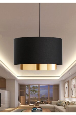 مصباح معلق من MNZ-Exclusive Lamp Lamp with Gold Interior and Exterior Surface Ayd-3651 AYD-3651 - HOMİNG