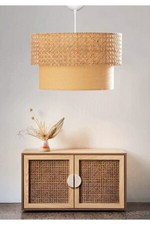 MNZ-Exclusive Rattan Knit Design معلقات الأنسجة الداخلية Ayd-3181 AYD-3181 - HOMİNG
