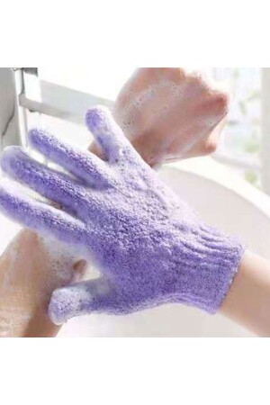 MNZ-Exfoliating Bath Body Massage Glove غسل حمام Mitt Glove غسل الغسيل و غسل مساج الغسيل - Savoryhome