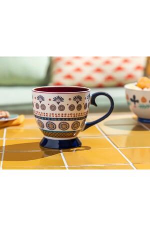 MNZ-Exotic Artsy العظام الجديدة الصينية مغ 460 مل - English Home