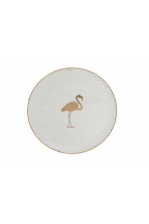 MNZ-Exotic Pattern Plate 18 سم 04ALM002911 - Porland