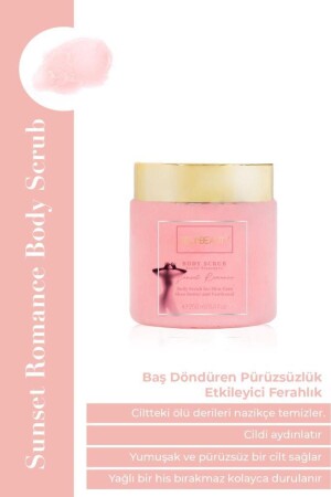 MNZ-Exotic Sunset رومانسية الجسم مسحوق 250 مل - Selin Beauty