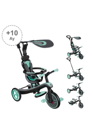 MNZ-Explorer 4in1 الدراجة - Mint Green 632-206 - Globber