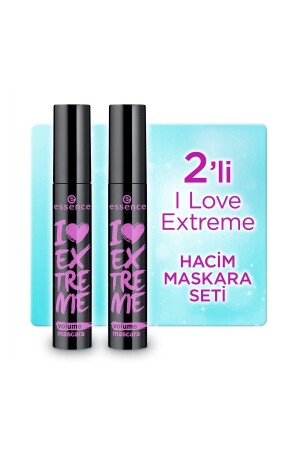 MNZ-Extreme Crazy Volume Mascara 2 حزمة 6001829 - Essence