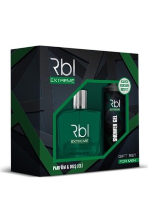 MNZ-Extreme Set عطر 100 مل إفرازات الدهون 150 مل 8691226604503 - Rebul