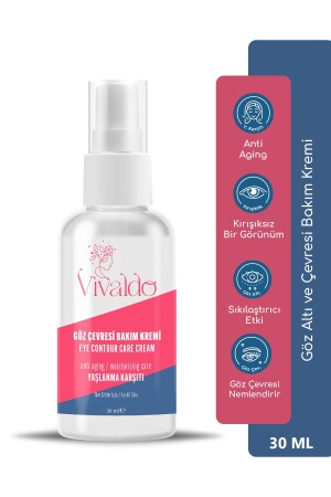 كريم رعاية العين المتحركة (MNZ-Eye Contour Care Cream) VGCK0001 - Vivaldo