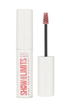 (MNZ-Eyebrow Mascara) - عرض من قبل (Pink Brow Mascara) 11 8690644389115 - Show By Pastel