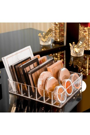 MNZ-Eyeeshadow - شفة - عيون - مُنظم مكياج مع شقة - My1company