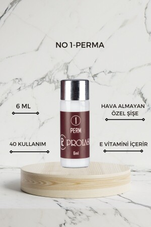 مجموعة رفع (كيرلر) من قِبل MNZ-Eyelash Solution No 1 - Perm (6 مل) - Prolash Lifting