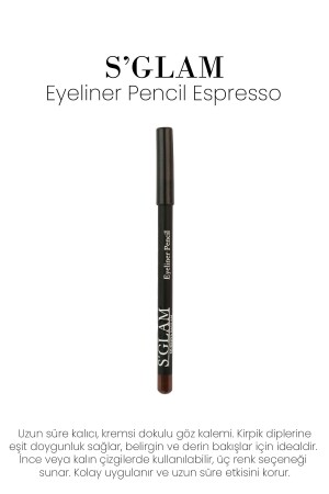 MNZ-Eyeliner قلم أسود - S'glam