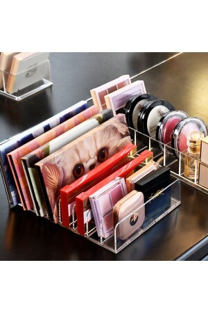 MNZ-Eyeshadow - شفة - عيون - منظمة تجميل - منظمة مقسمة 8-5 سم - My1company