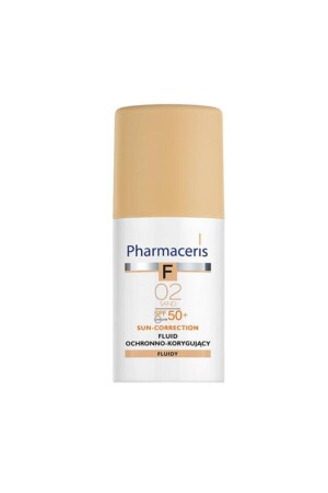 حماية الأساس MNZ-F Spf50 02 الرمل 30 مل 5900717154216 - Pharmaceris