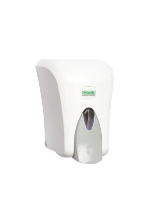 مُنحّي الصابون من الرغوة MNZ-F6 مع غرفة 1000 ملي لون أبيض 8697428370697 - Vialli