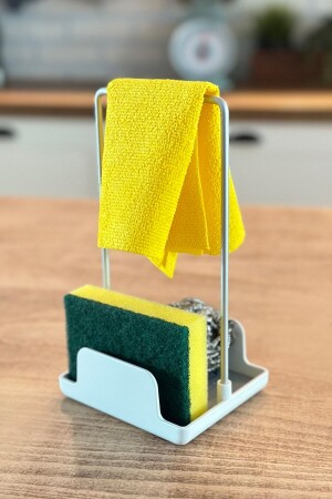 MNZ-Fabiola Sponge Holder-بيضاء - Prima Nova