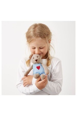 MNZ-Fabler Plush Teddy Bear Toy BRBN-FABLER-PLUSH - IKEA