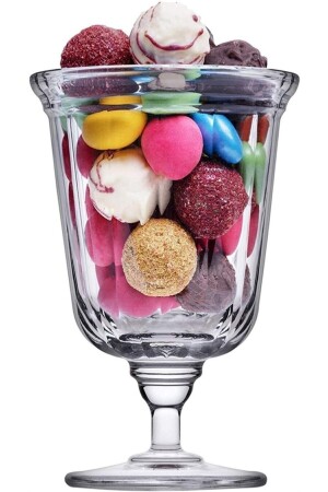 MNZ-Facade 2 كوب ثلج زجاجي مجموعة من 2 كبيرة (68126), كوب العشاء، كوب العرض الديكورية A4313 - Paşabahçe