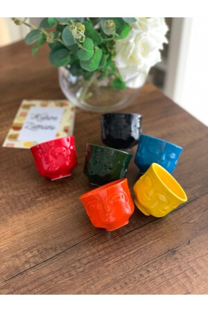 مجموعة كوب MNZ-Face 6 DRK-801 - TAMER YİĞİT