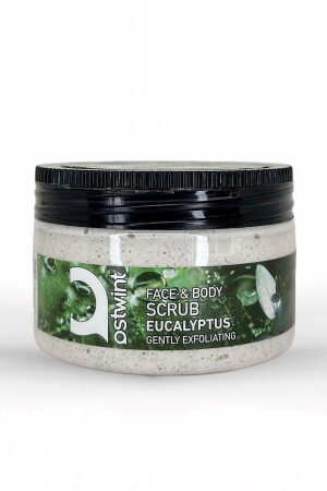 MNZ-Face and Body Scrub Eucalyptus 300 مل - Ostwint